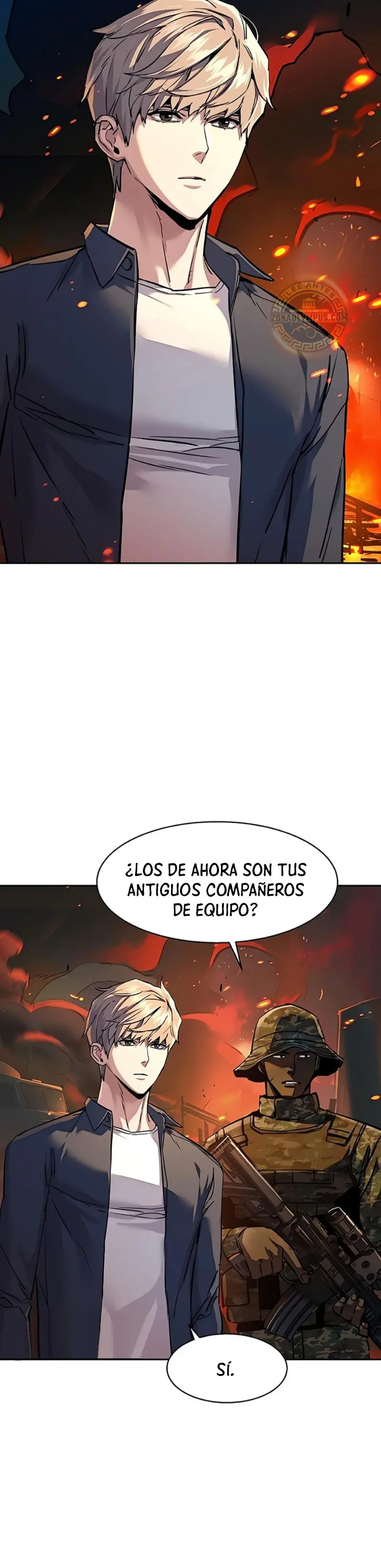 Read Teenage Mercenary Español Manga Online