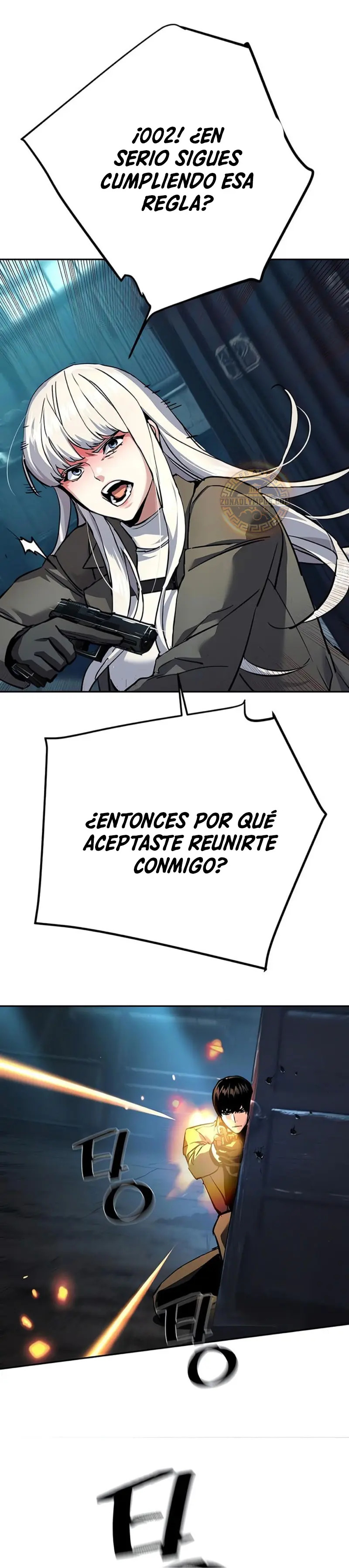 Read Teenage Mercenary Español Manga Online