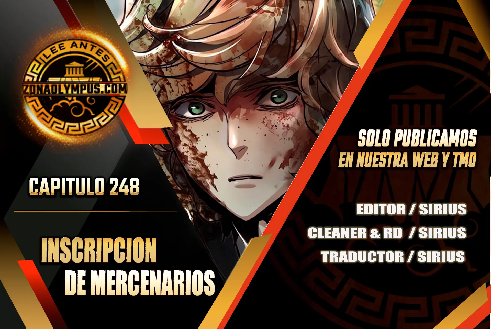 Read Teenage Mercenary Español Manga Online