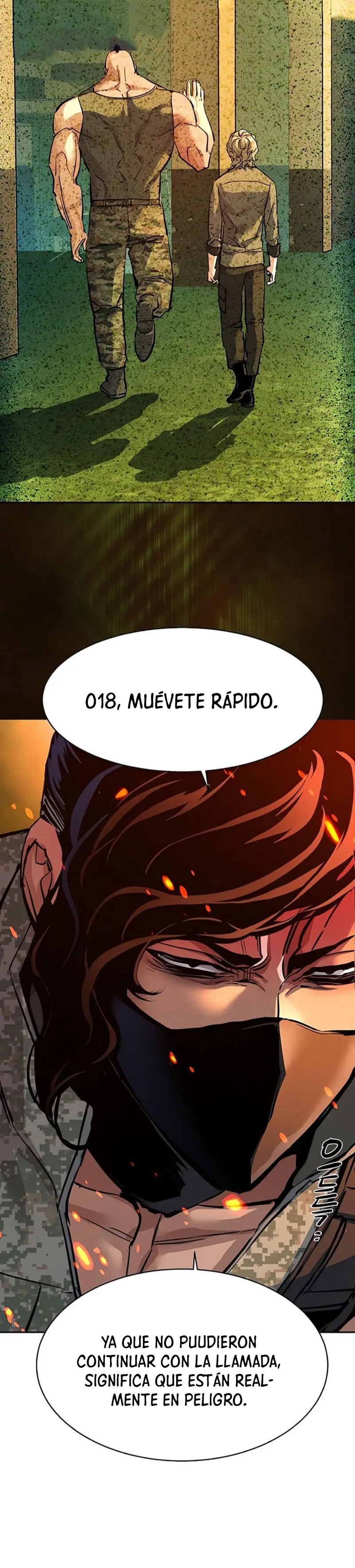 Read Teenage Mercenary Español Manga Online