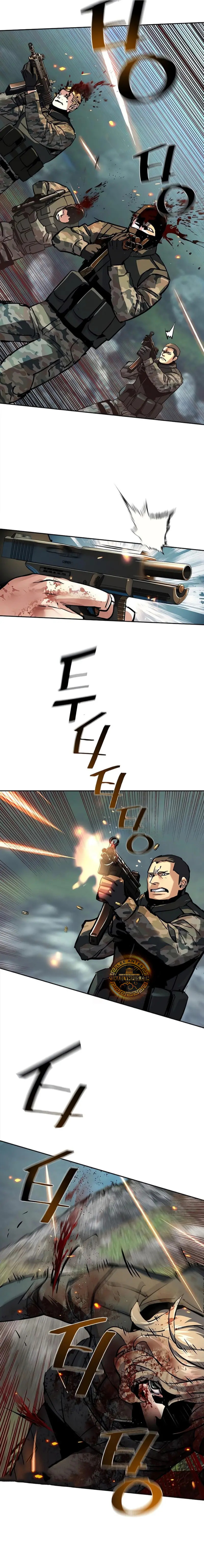 Read Teenage Mercenary Español Manga Online