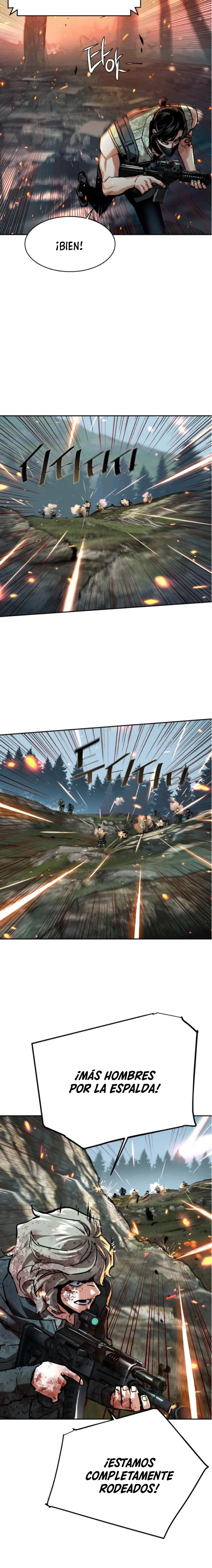 Read Teenage Mercenary Español Manga Online