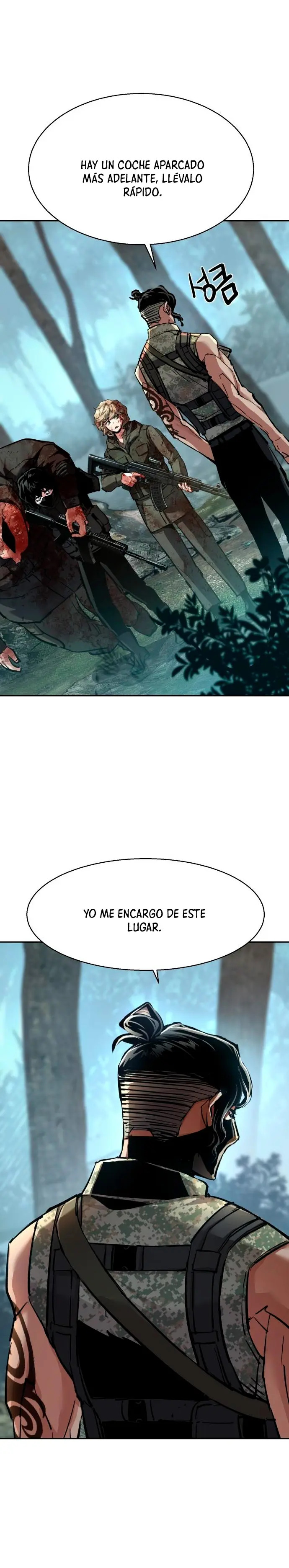 Read Teenage Mercenary Español Manga Online