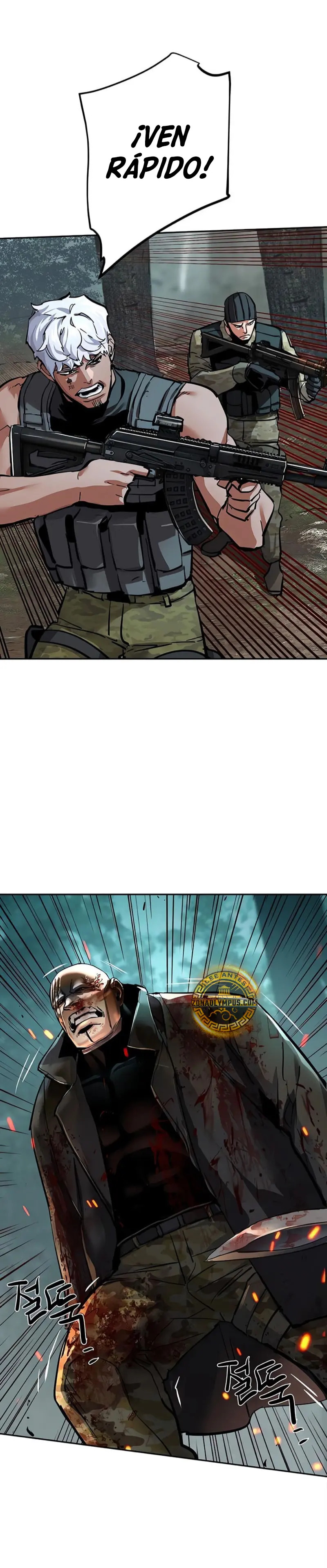 Read Teenage Mercenary Español Manga Online