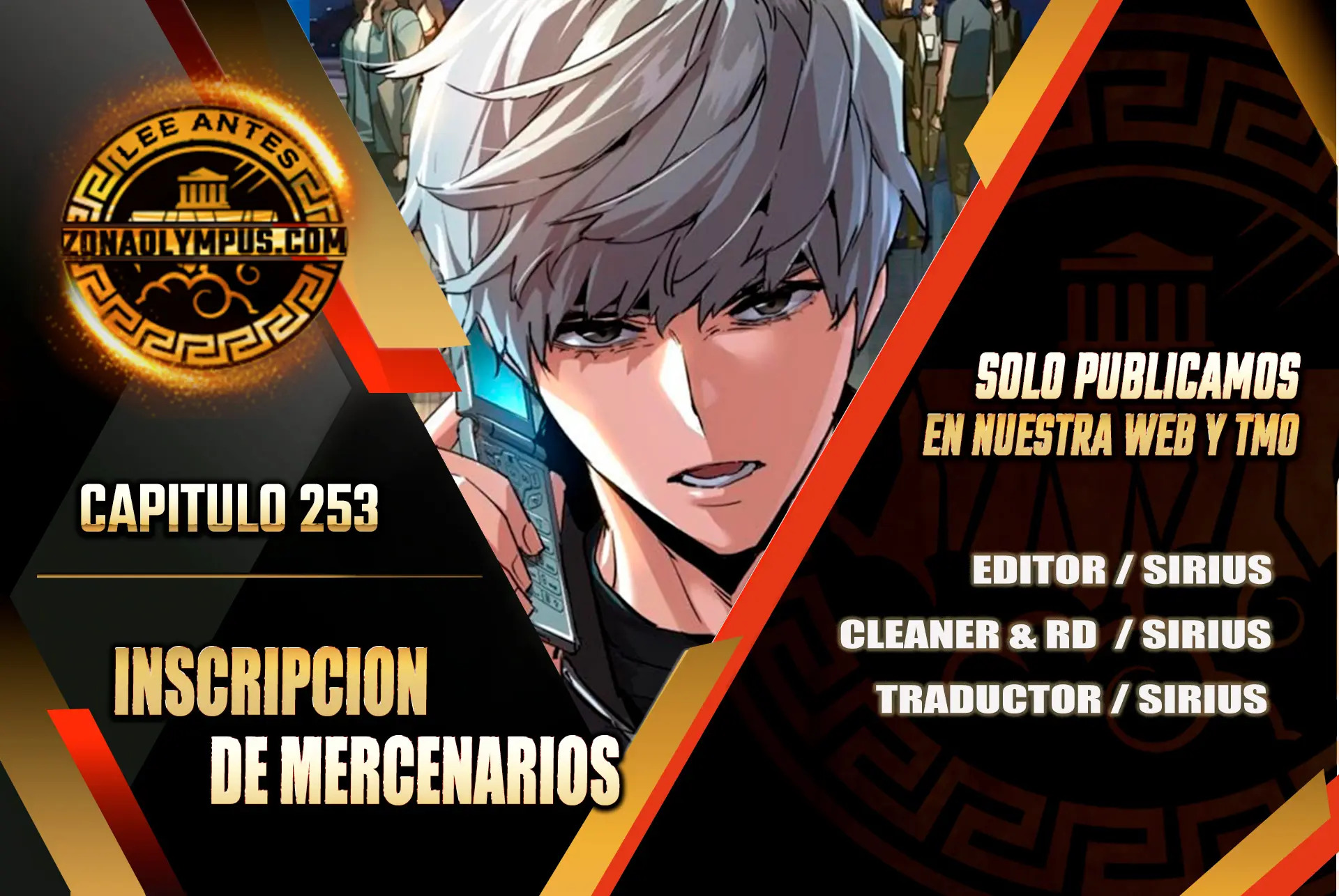 Read Teenage Mercenary Español Manga Online