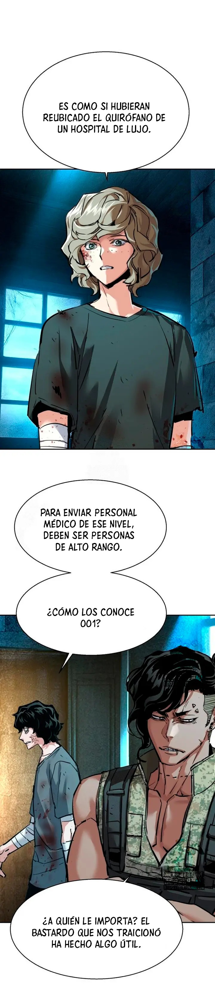 Read Teenage Mercenary Español Manga Online