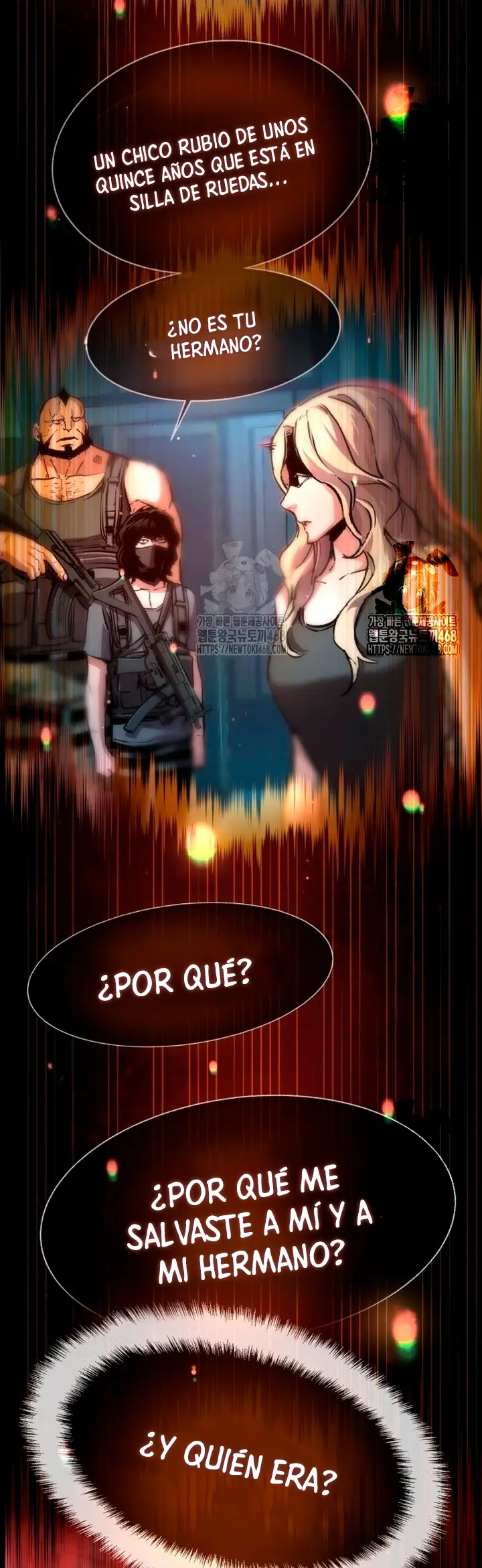 Read Teenage Mercenary Español Manga Online