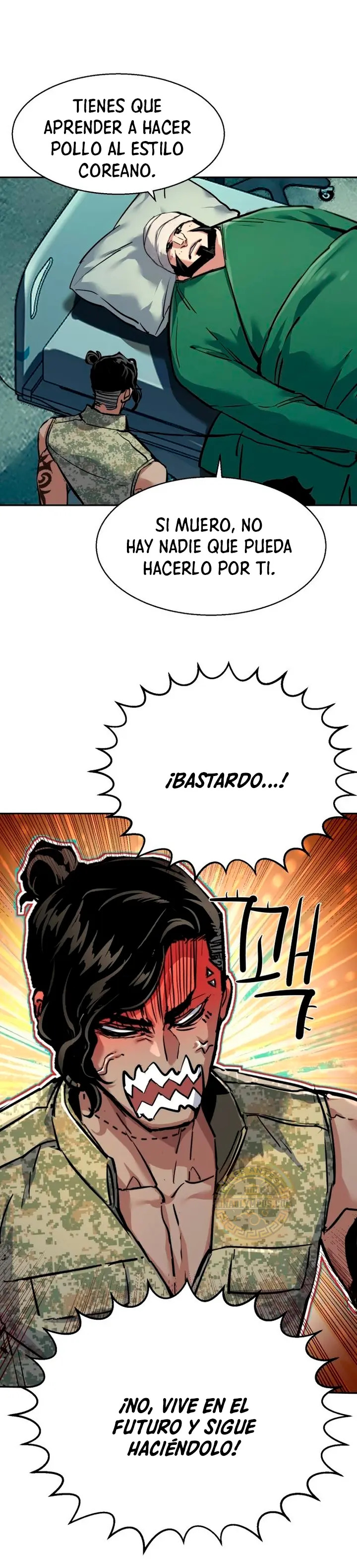 Read Teenage Mercenary Español Manga Online