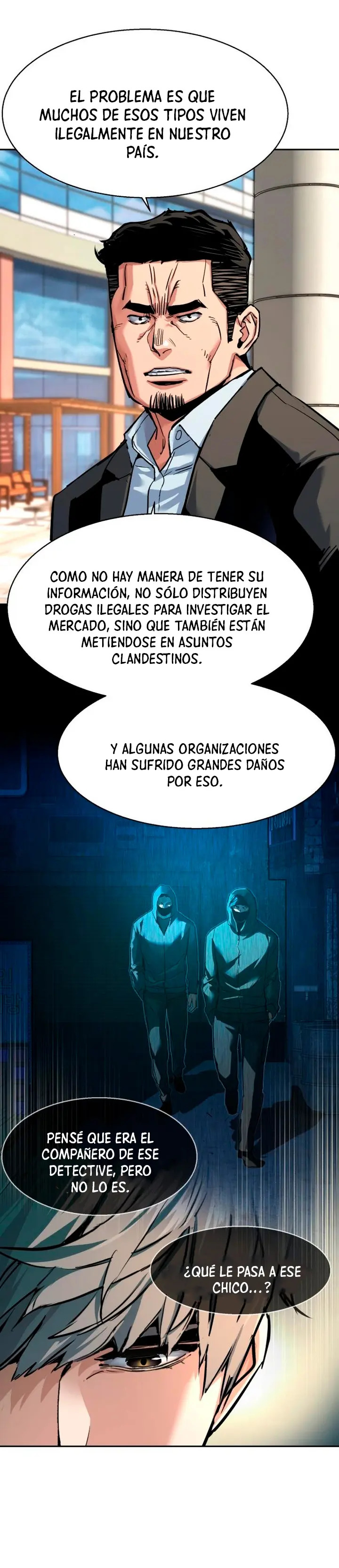 Read Teenage Mercenary Español Manga Online