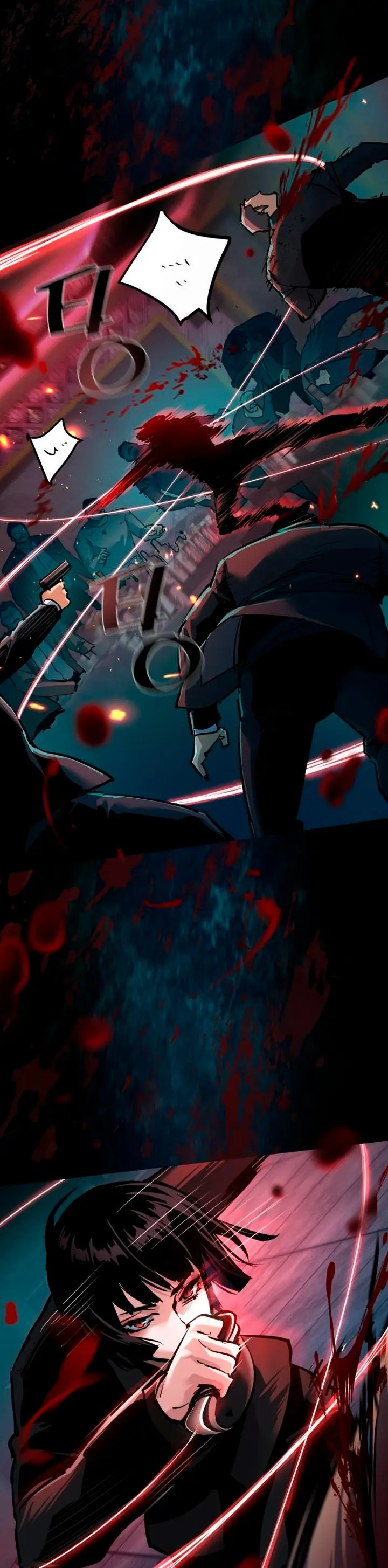 Read Teenage Mercenary Español Manga Online