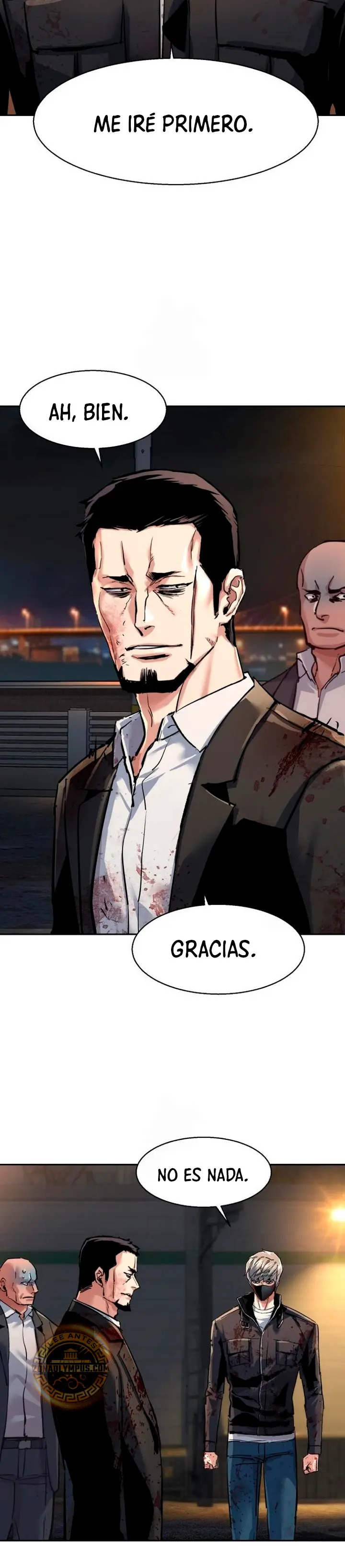 Read Teenage Mercenary Español Manga Online