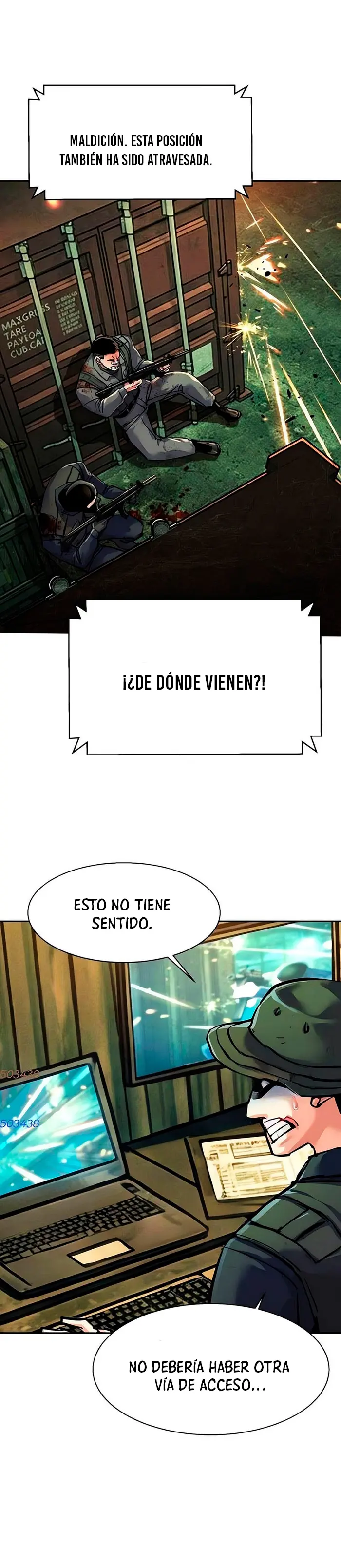 Read Teenage Mercenary Español Manga Online