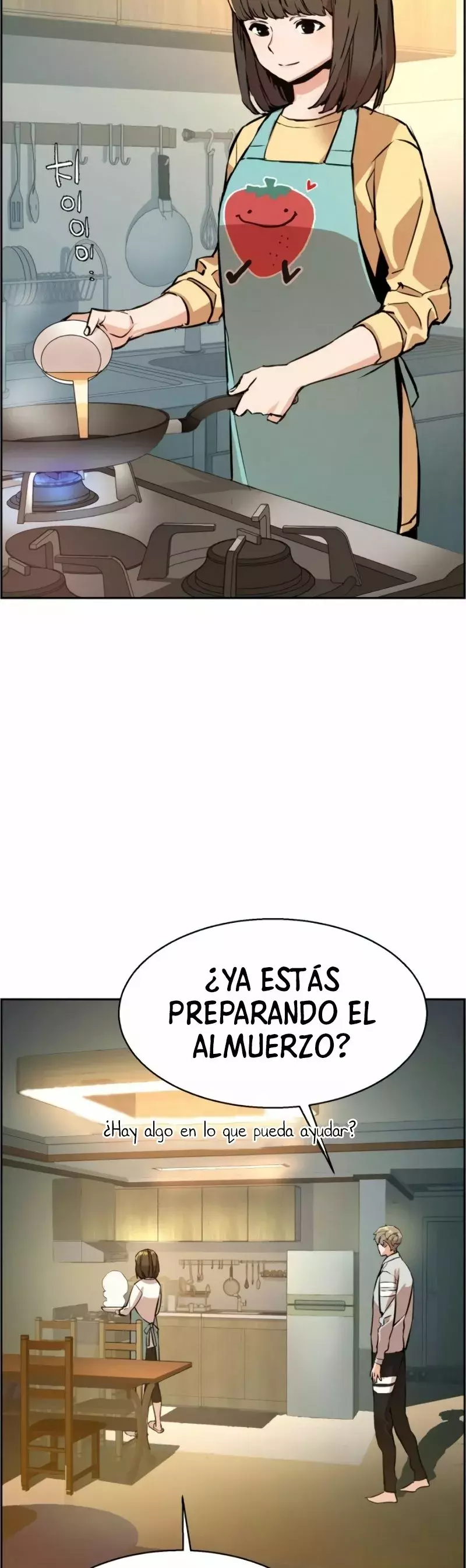 Read Teenage Mercenary Español Manga Online