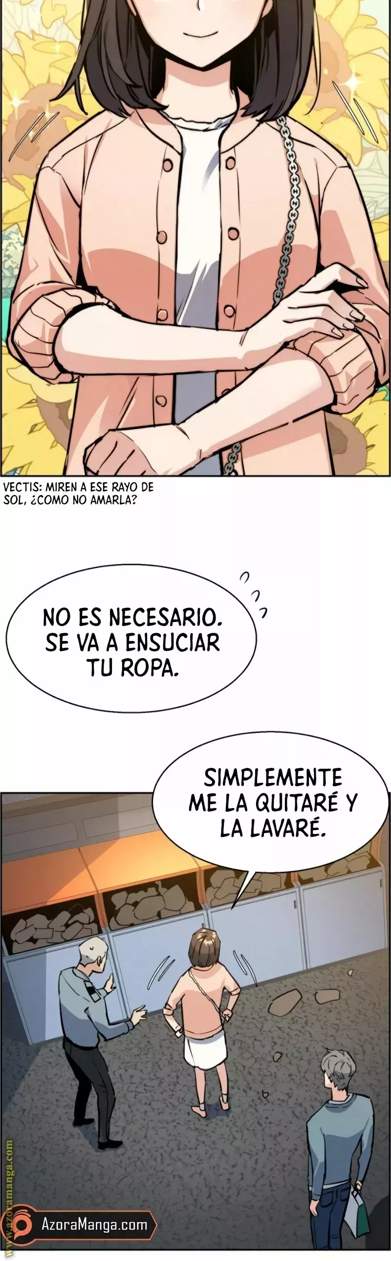 Read Teenage Mercenary Español Manga Online