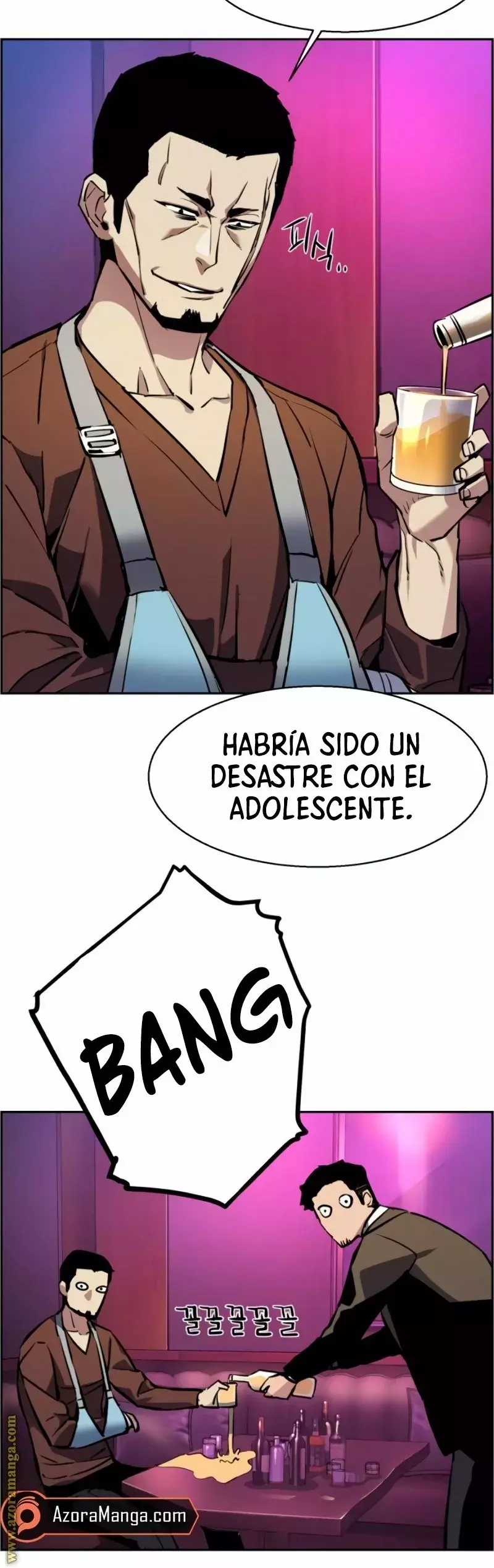 Read Teenage Mercenary Español Manga Online