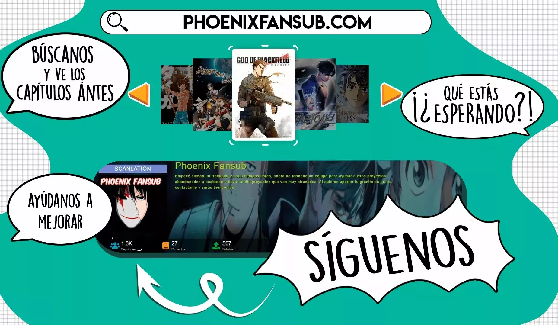 Read Teenage Mercenary Español Manga Online