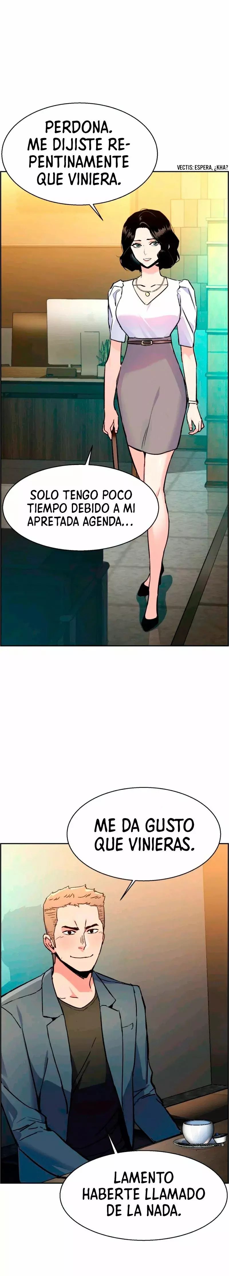 Read Teenage Mercenary Español Manga Online