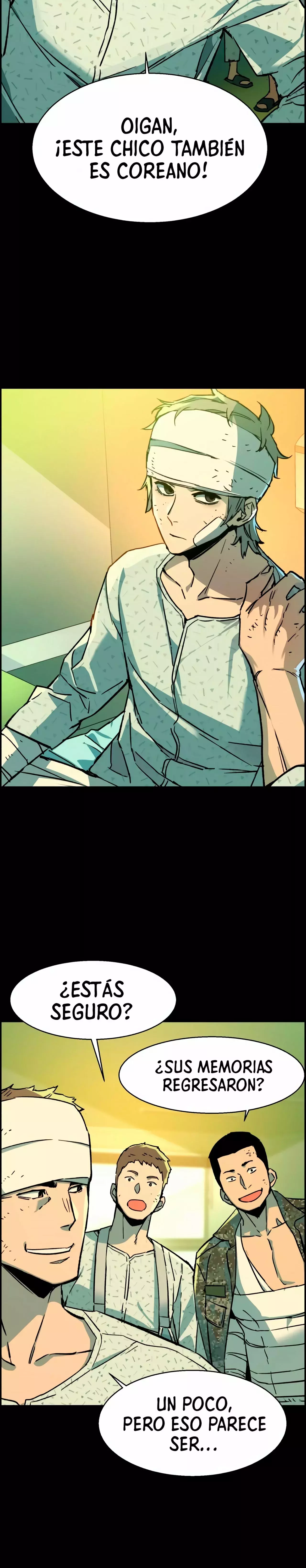 Read Teenage Mercenary Español Manga Online