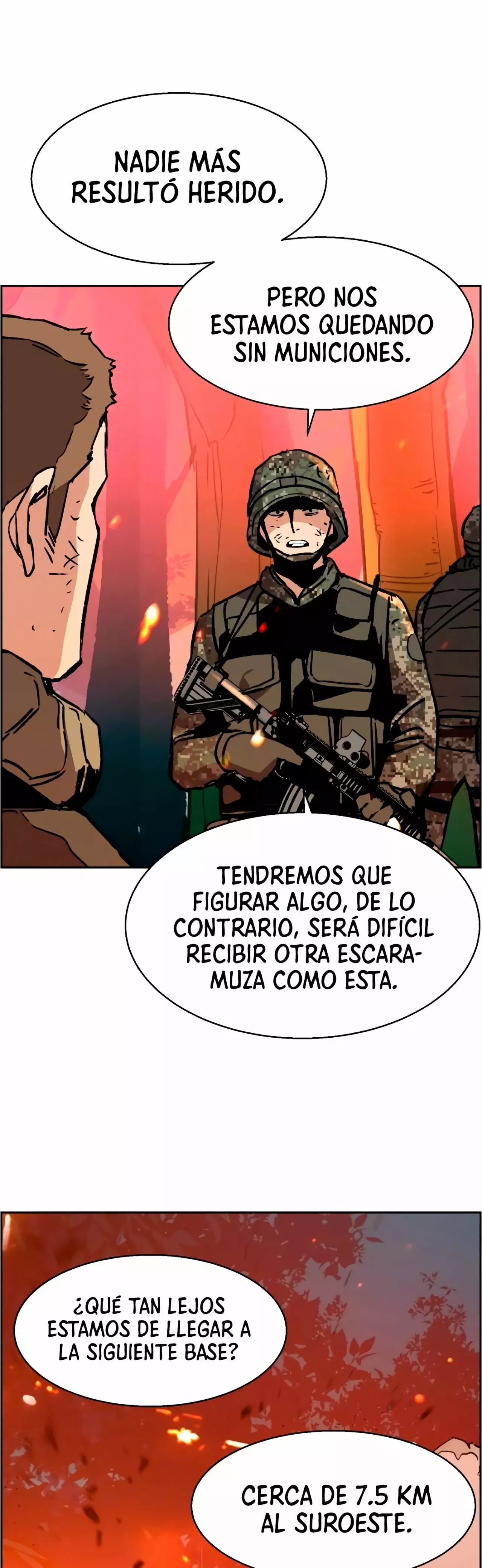 Read Teenage Mercenary Español Manga Online