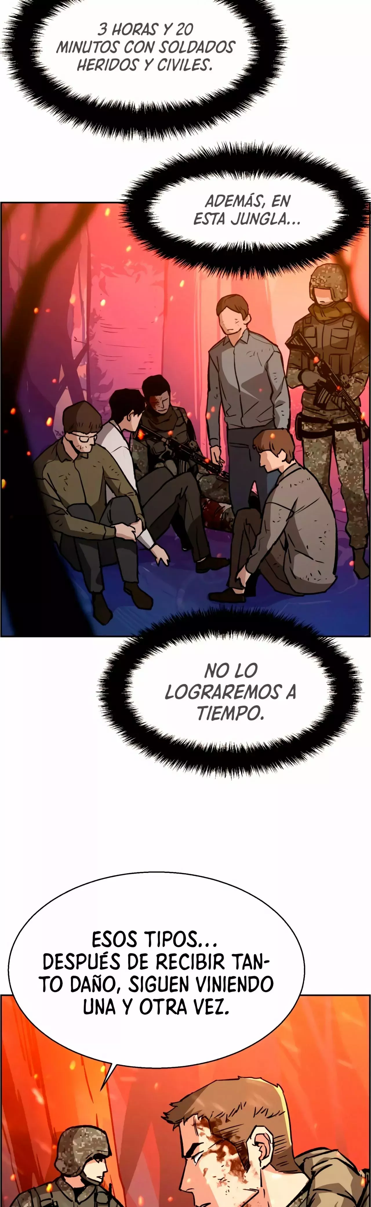 Read Teenage Mercenary Español Manga Online