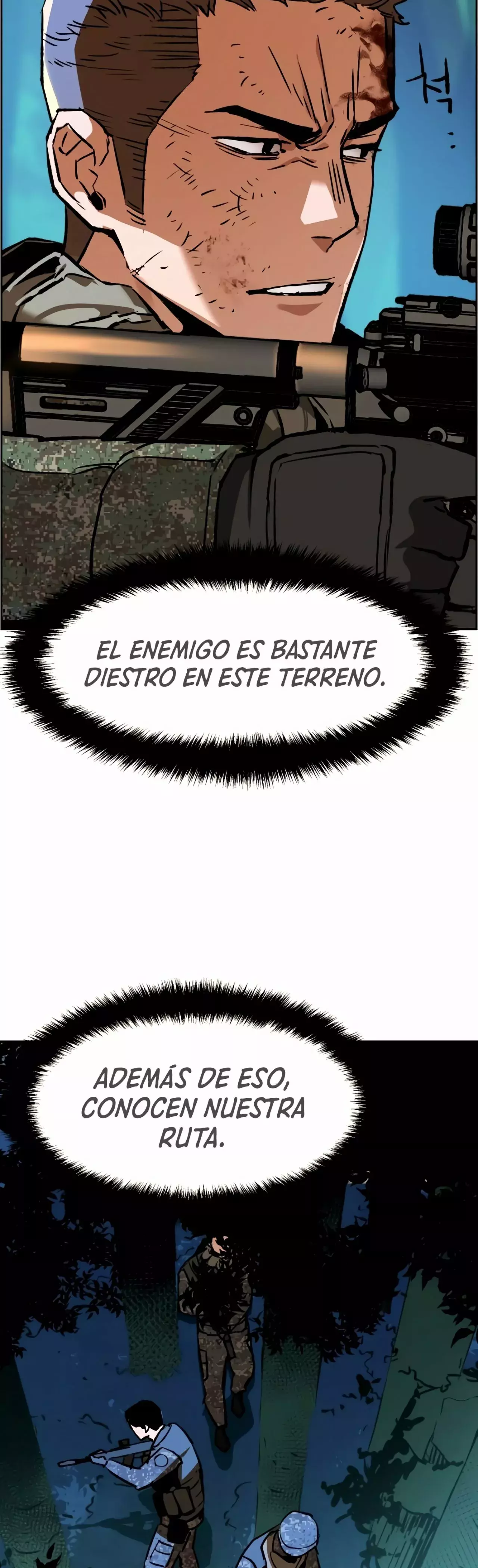 Read Teenage Mercenary Español Manga Online