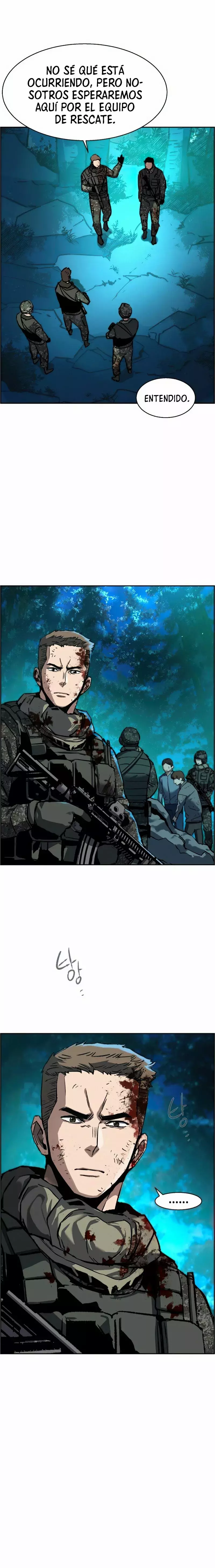 Read Teenage Mercenary Español Manga Online