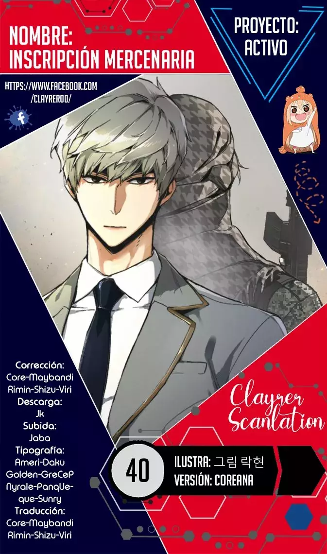 Read Teenage Mercenary Español Manga Online