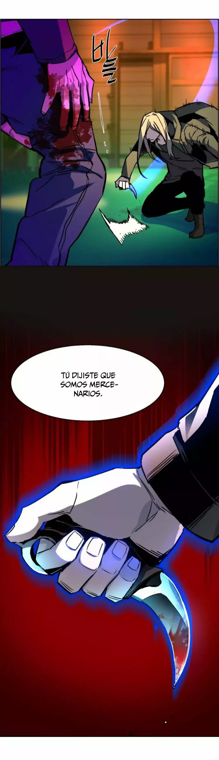 Read Teenage Mercenary Español Manga Online