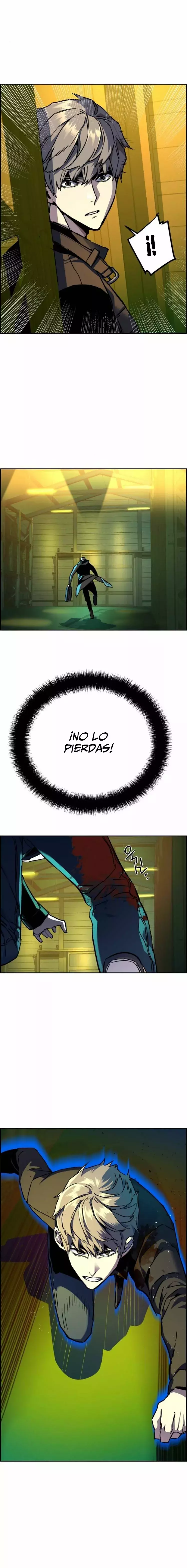 Read Teenage Mercenary Español Manga Online