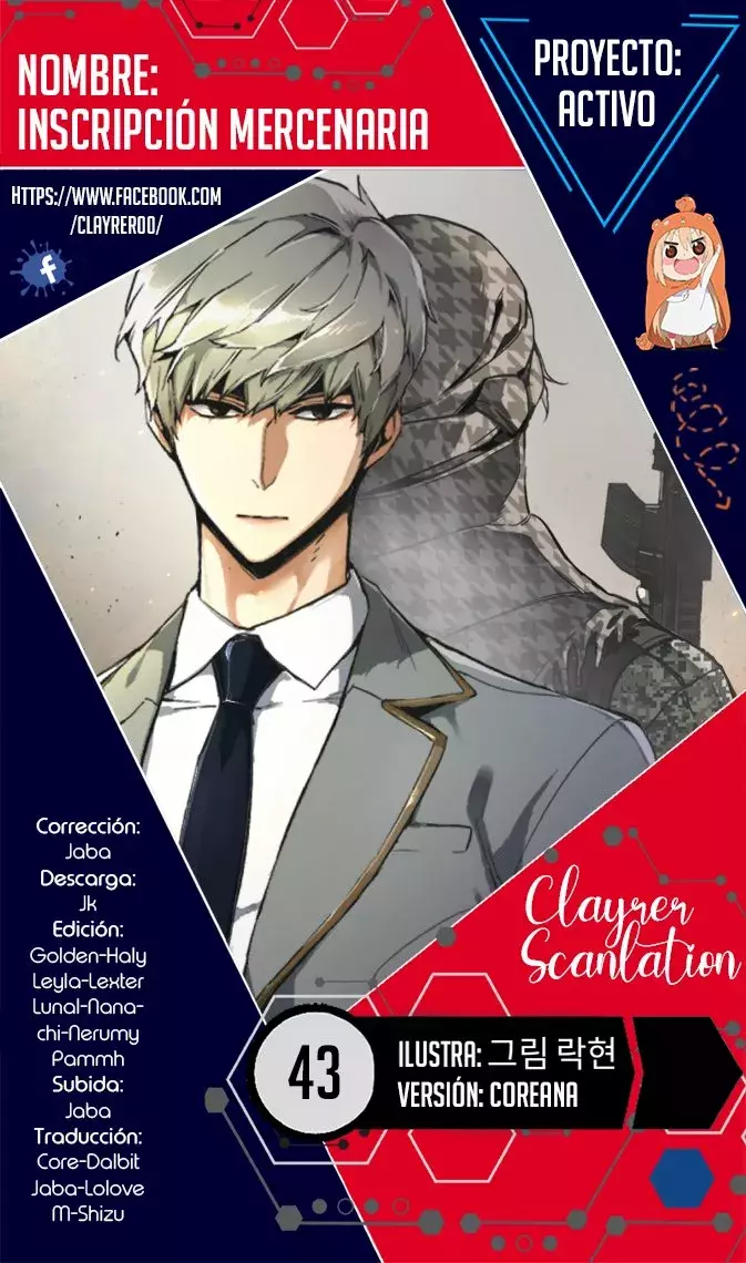 Read Teenage Mercenary Español Manga Online