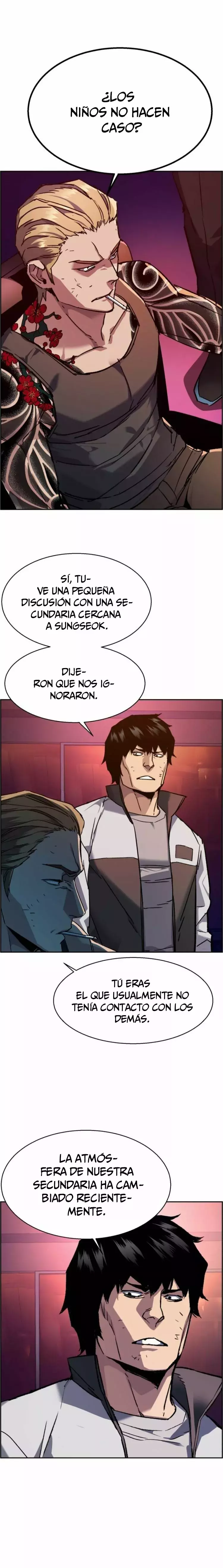 Read Teenage Mercenary Español Manga Online