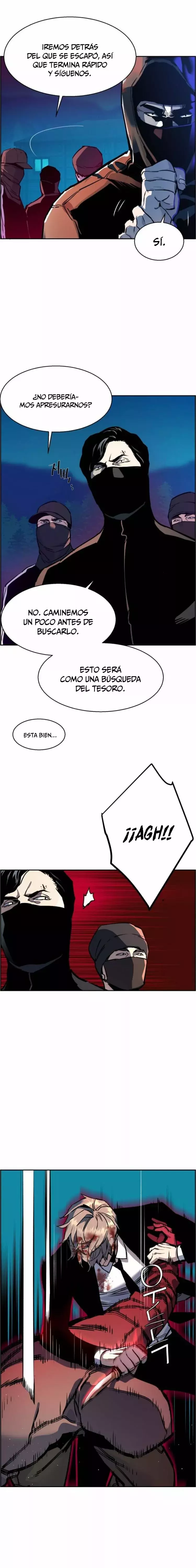 Read Teenage Mercenary Español Manga Online