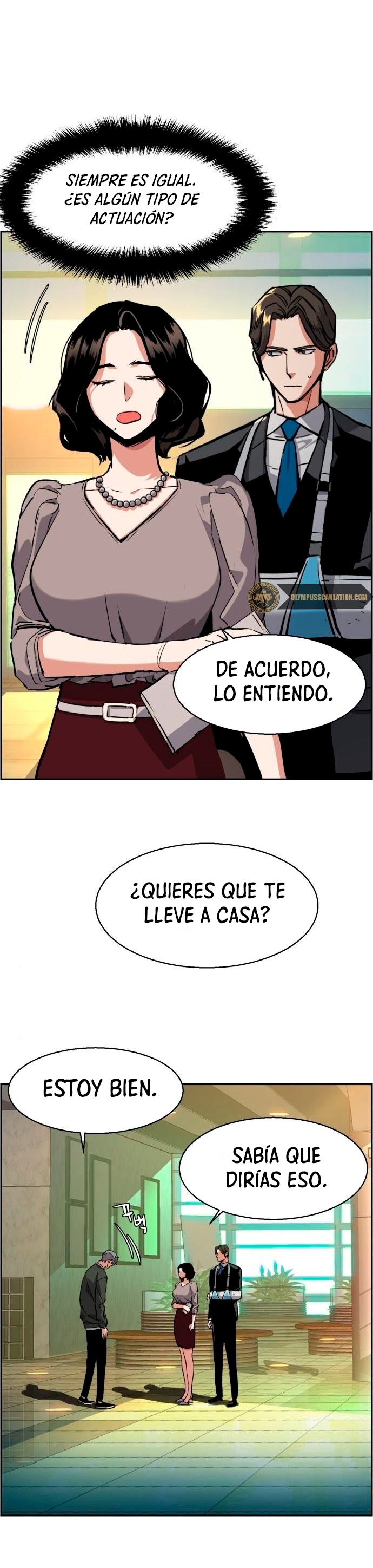 Read Teenage Mercenary Español Manga Online