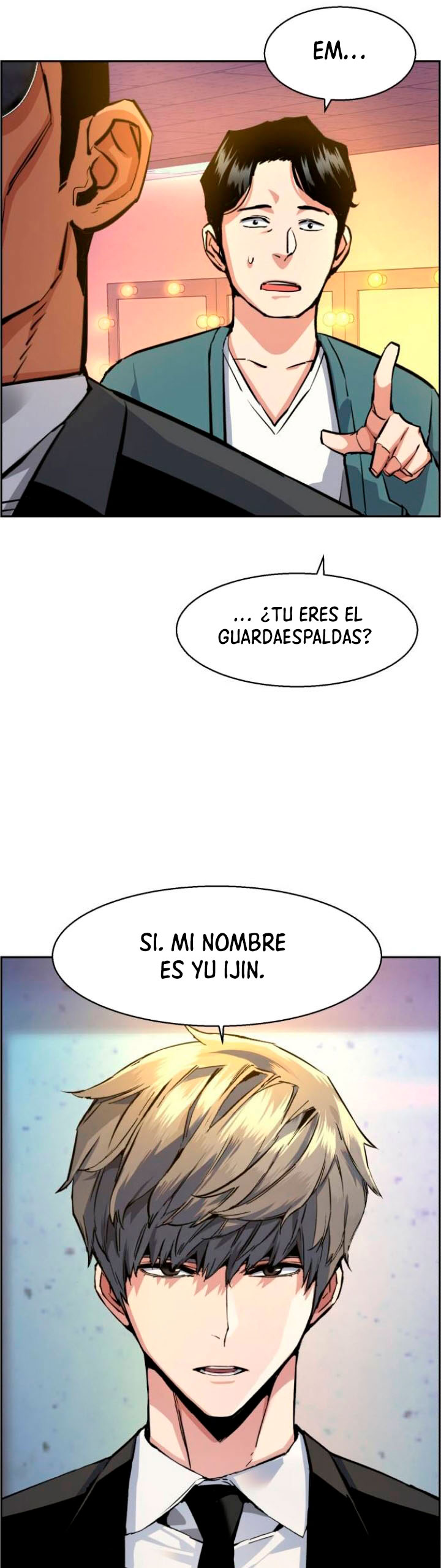 Read Teenage Mercenary Español Manga Online