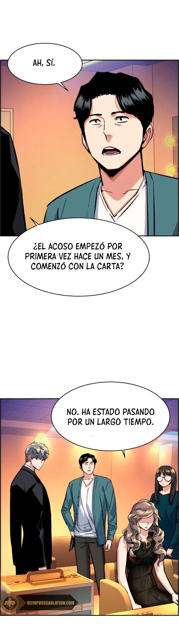 Read Teenage Mercenary Español Manga Online