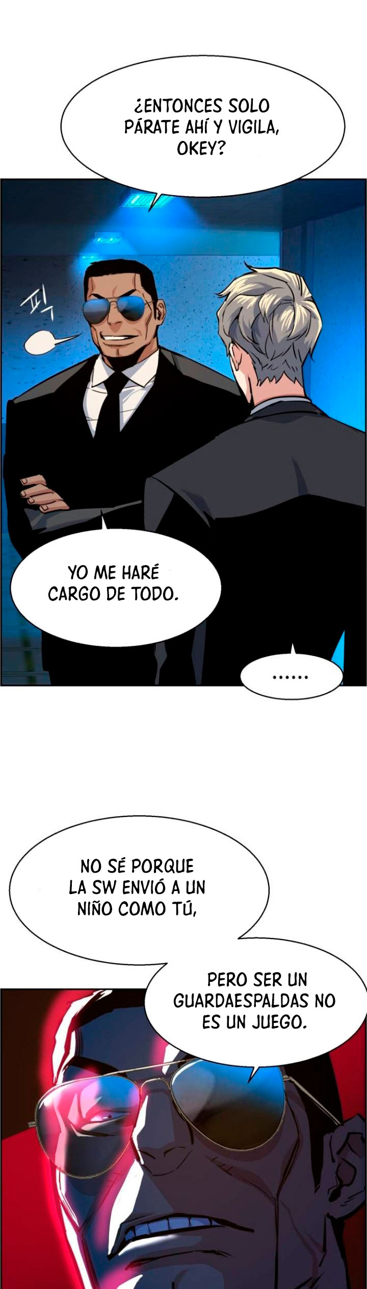 Read Teenage Mercenary Español Manga Online