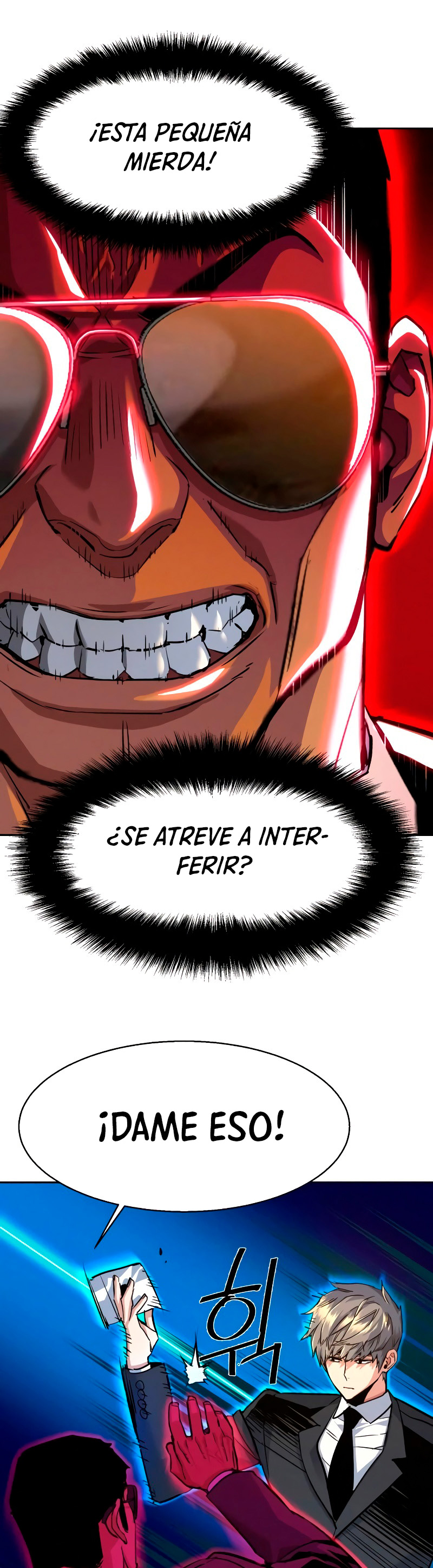 Read Teenage Mercenary Español Manga Online