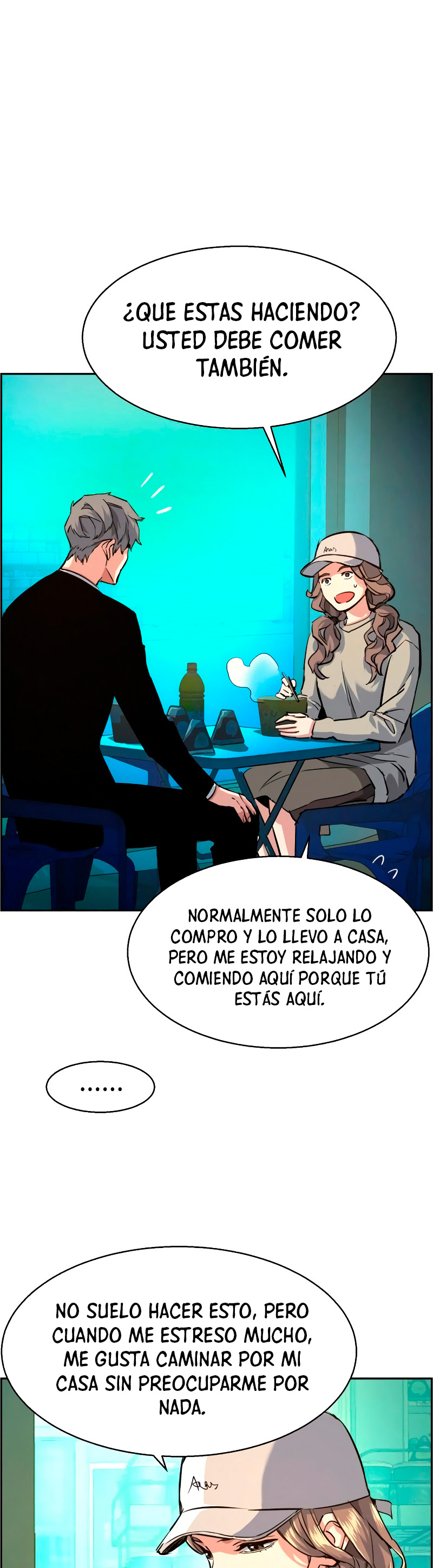 Read Teenage Mercenary Español Manga Online