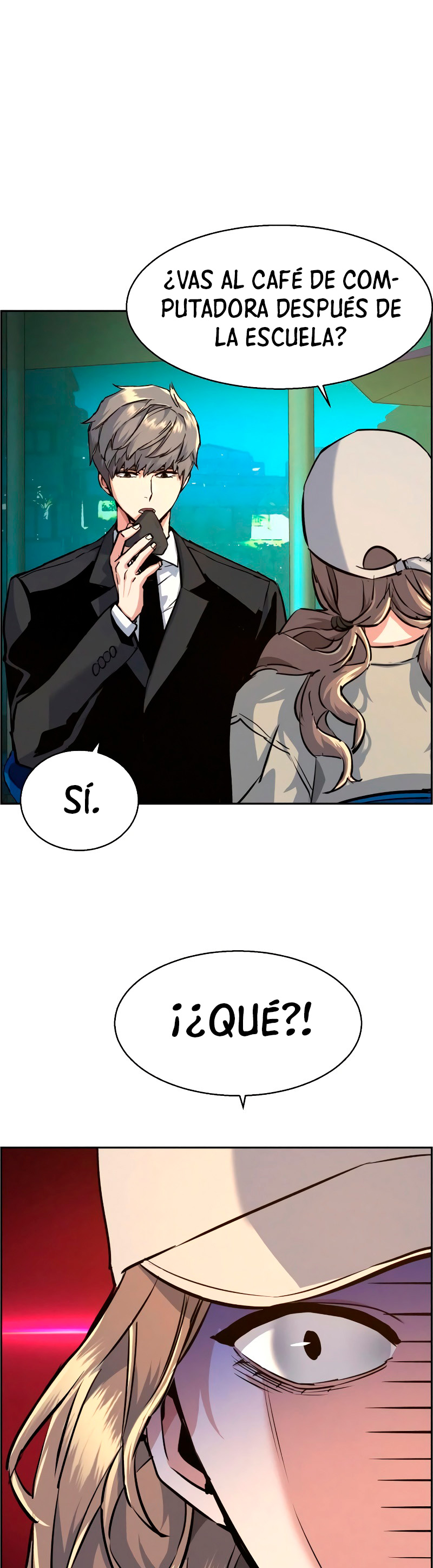 Read Teenage Mercenary Español Manga Online