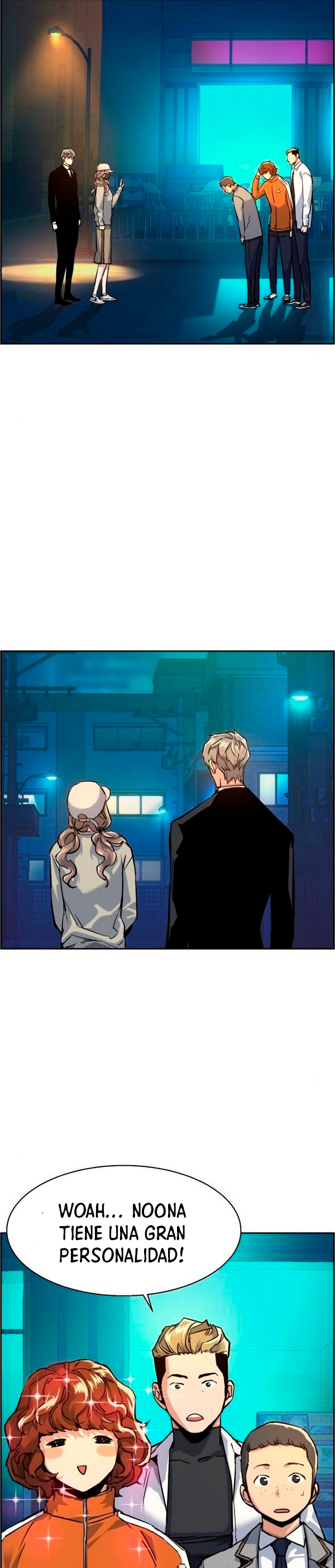 Read Teenage Mercenary Español Manga Online