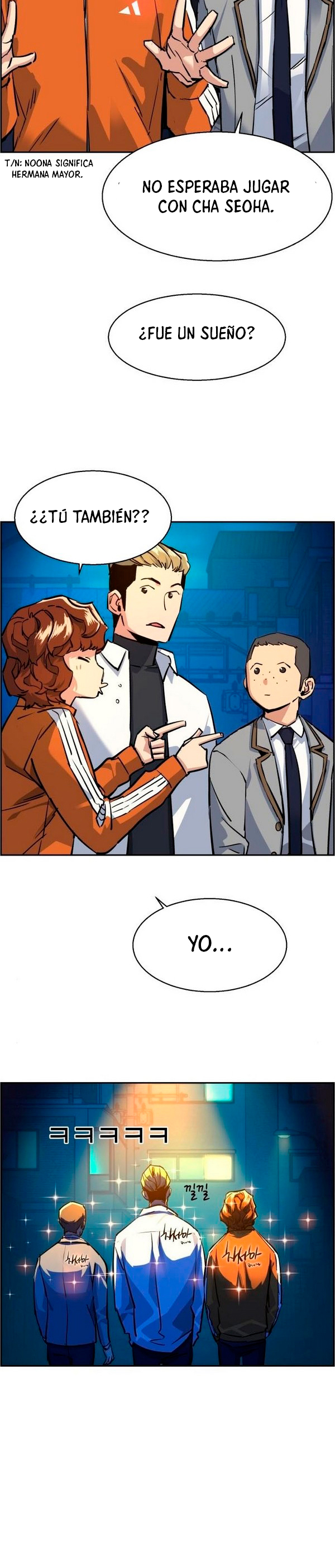 Read Teenage Mercenary Español Manga Online