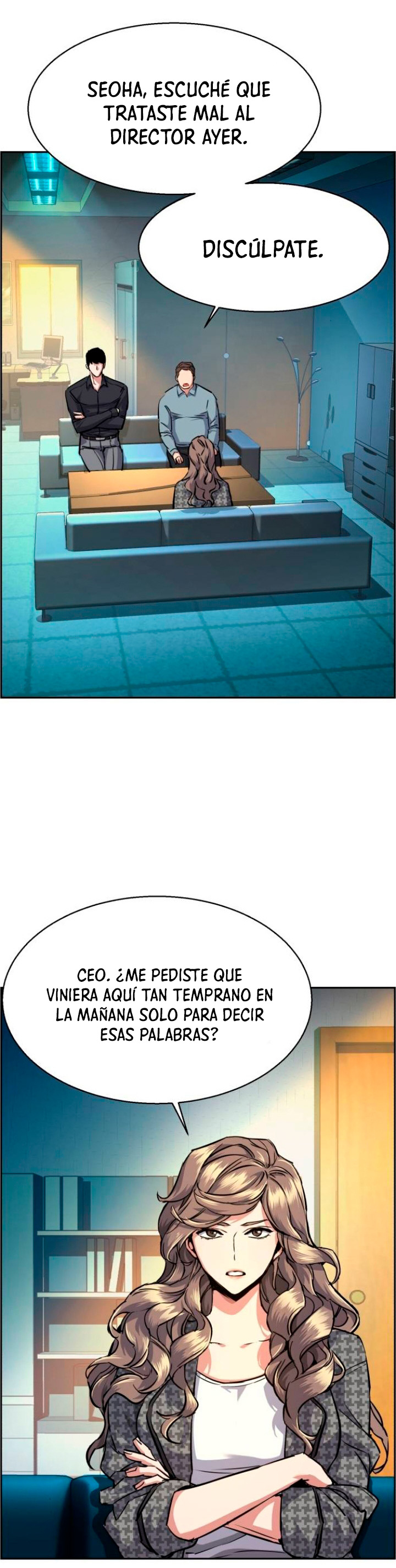 Read Teenage Mercenary Español Manga Online