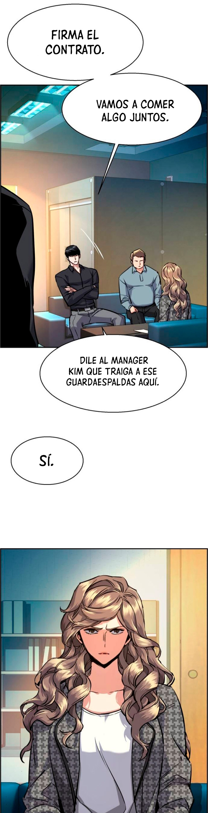 Read Teenage Mercenary Español Manga Online