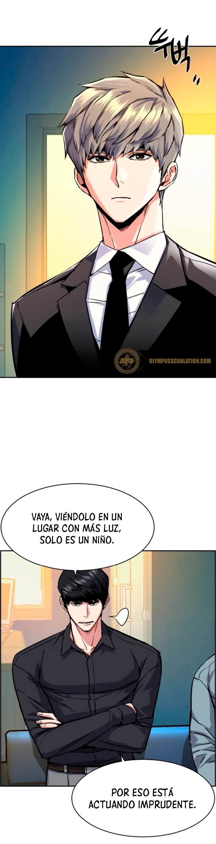 Read Teenage Mercenary Español Manga Online