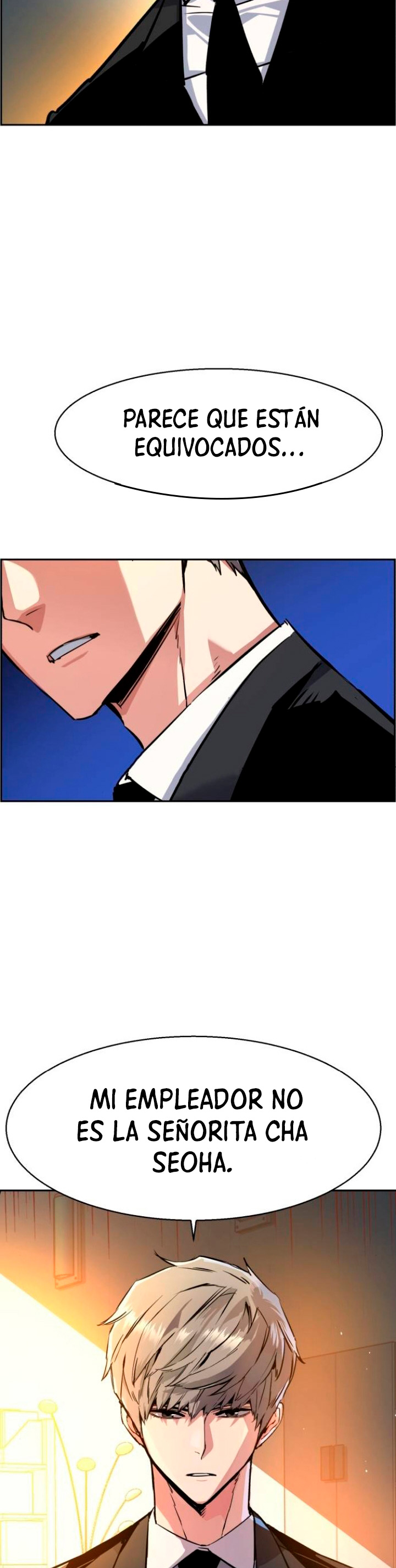 Read Teenage Mercenary Español Manga Online