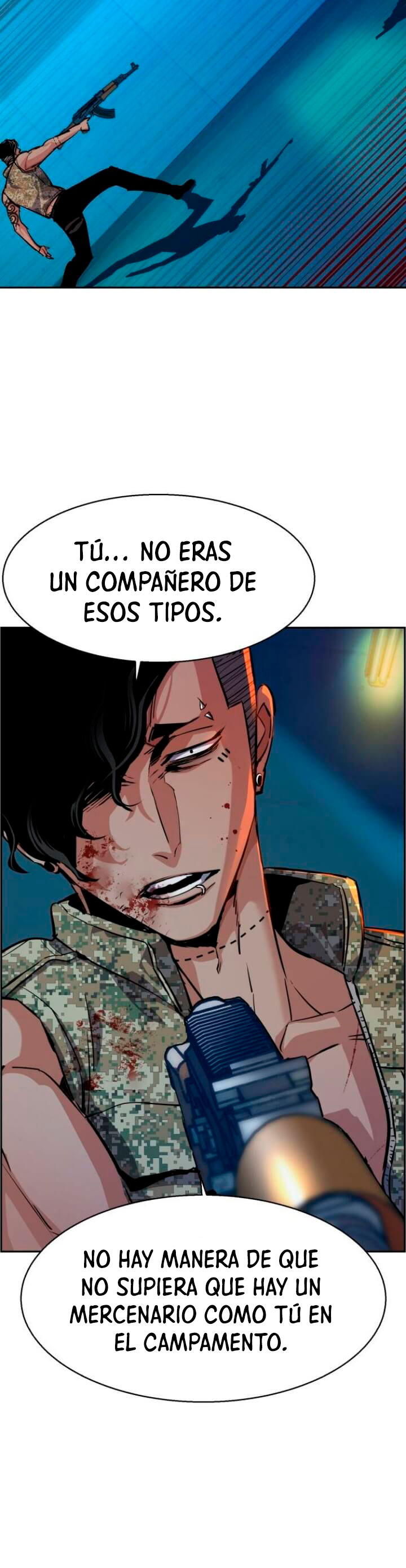 Read Teenage Mercenary Español Manga Online
