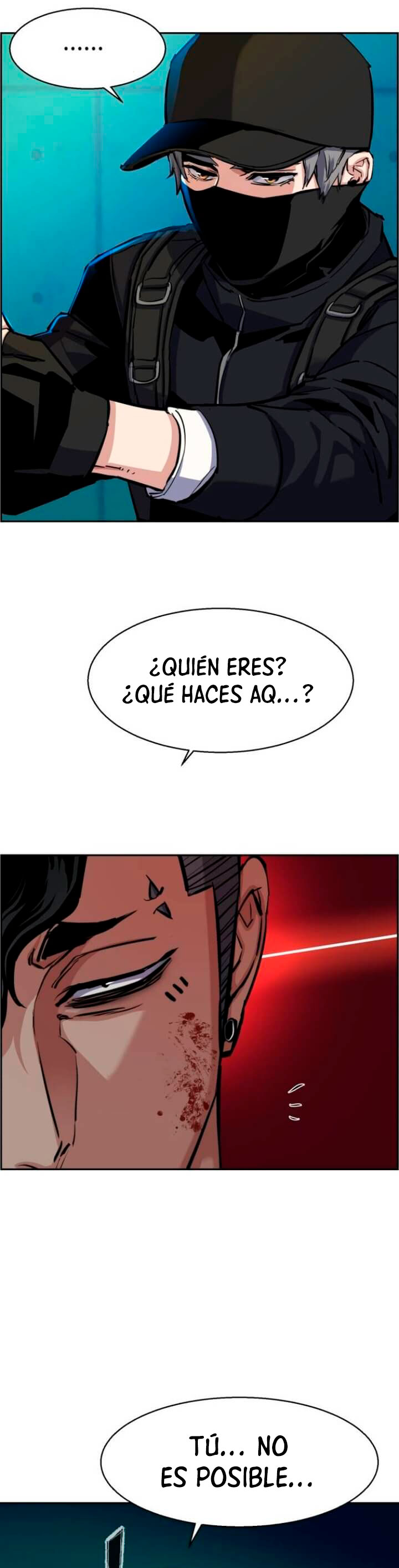 Read Teenage Mercenary Español Manga Online