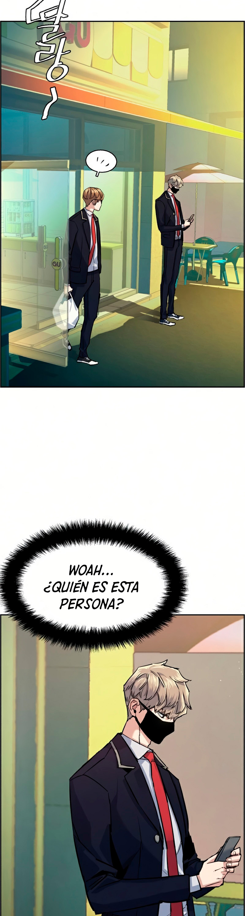 Read Teenage Mercenary Español Manga Online