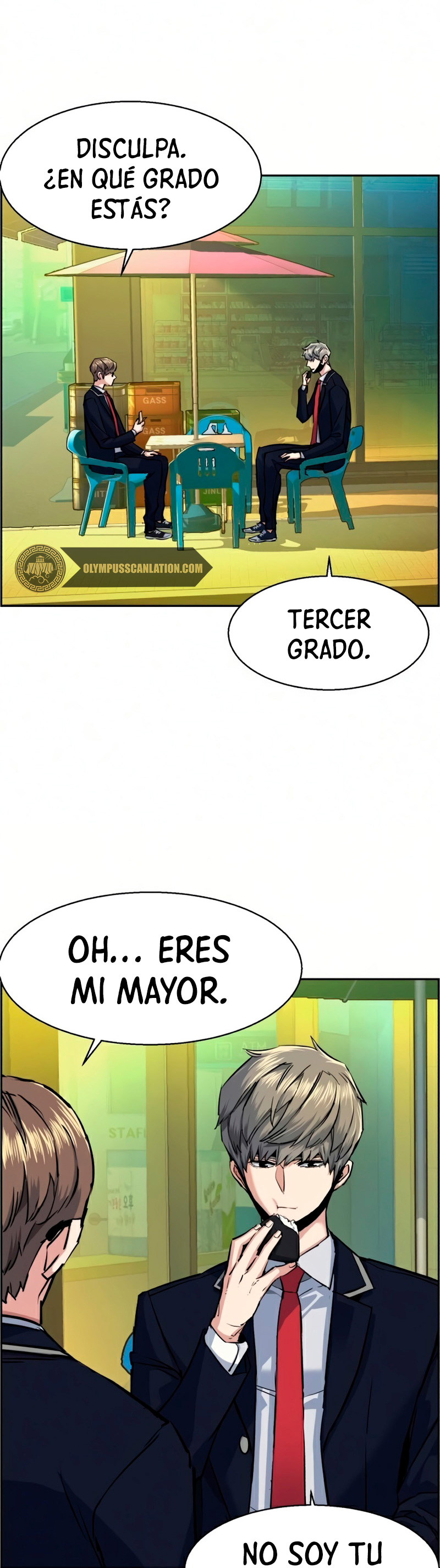 Read Teenage Mercenary Español Manga Online