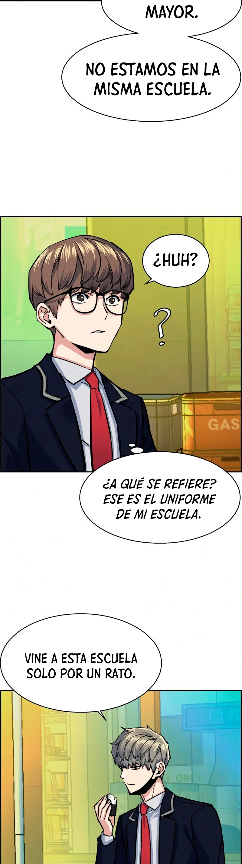 Read Teenage Mercenary Español Manga Online